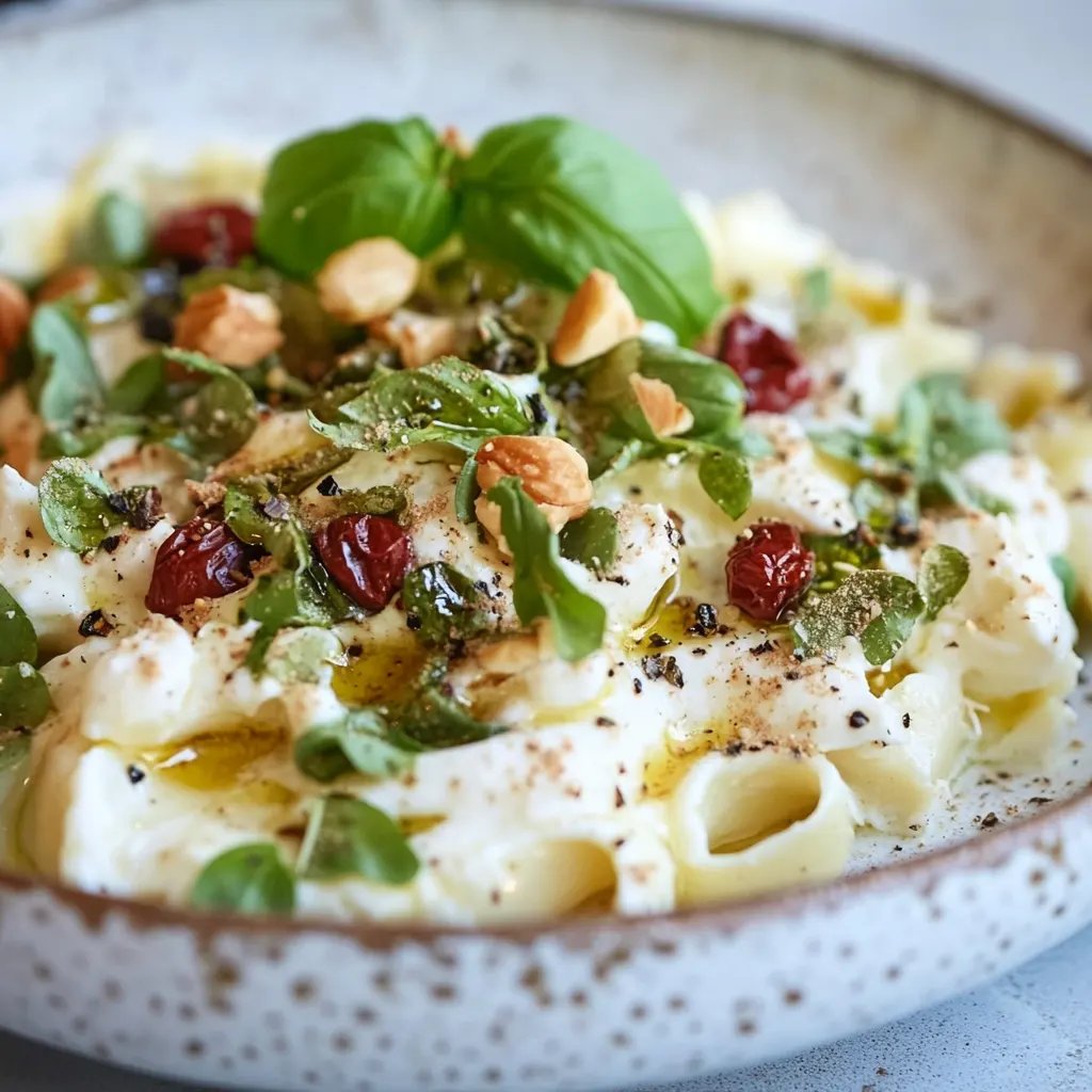 Gerösteter Rosenkohl mit whipped Feta