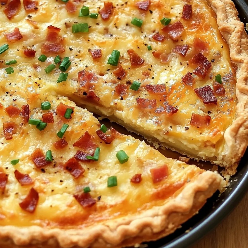 Incredibly Delicious Quiche Lorraine: Das Ultimative Rezept für 7 Genüsse