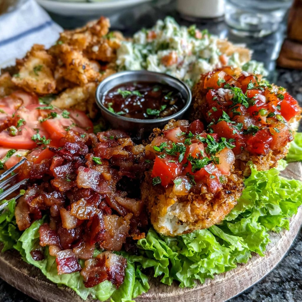 Frisch und lecker Lunch