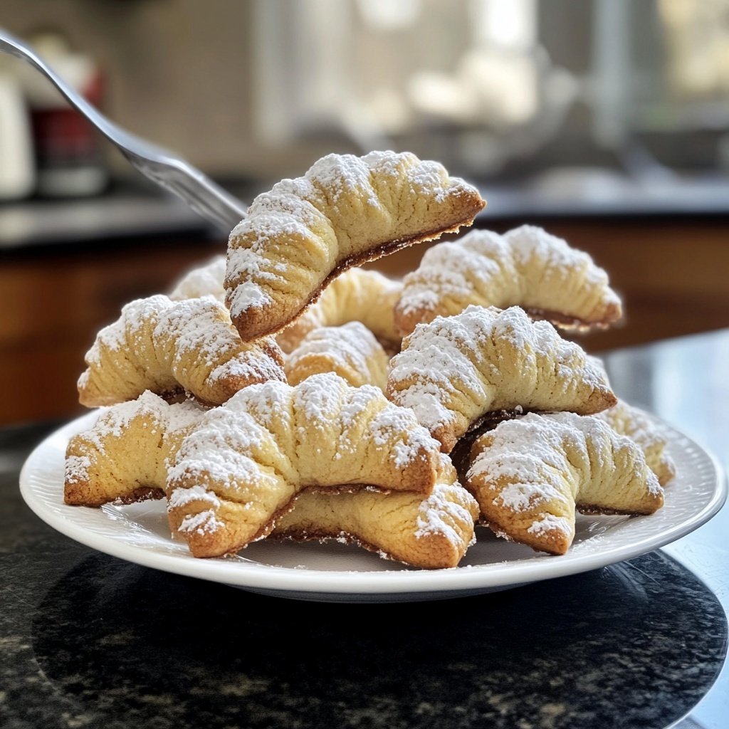 Vanillekipferl Rezept - der Plätzchen Klassiker