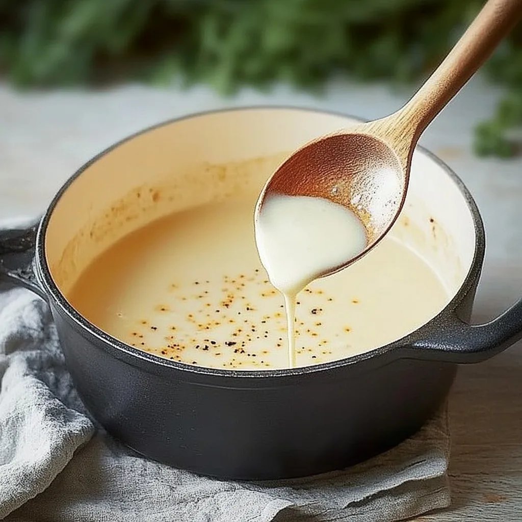 Bechamelsås: En fantastisk och ultimat sås på 5 steg