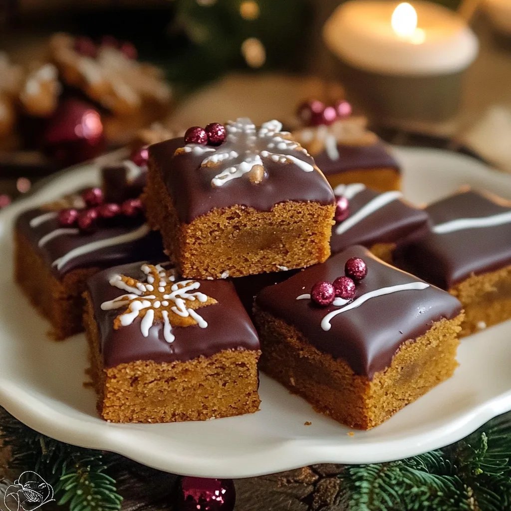 Der beste Lebkuchen der Welt – Gedeckter Lebkuchen