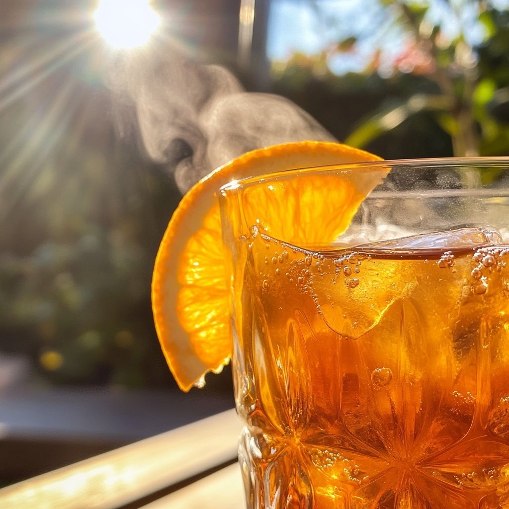 Hot Aperol (Heißer Aperol)