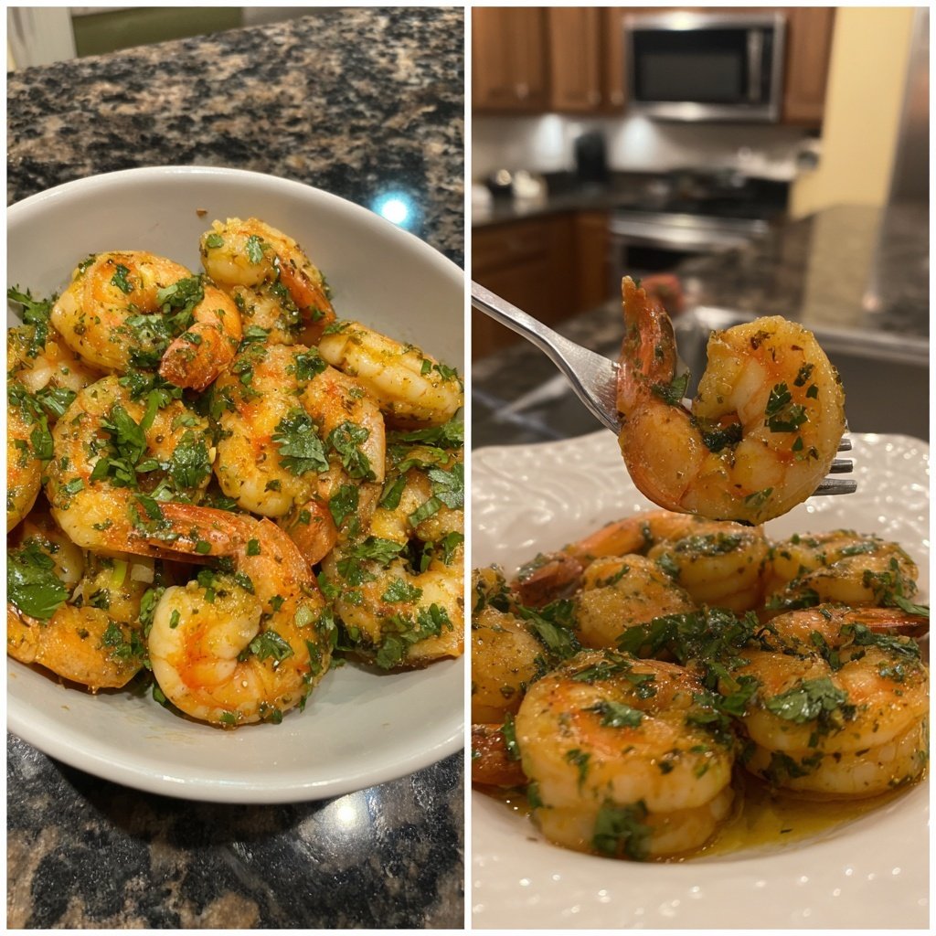 Zesty Cilantro Lime Shrimp