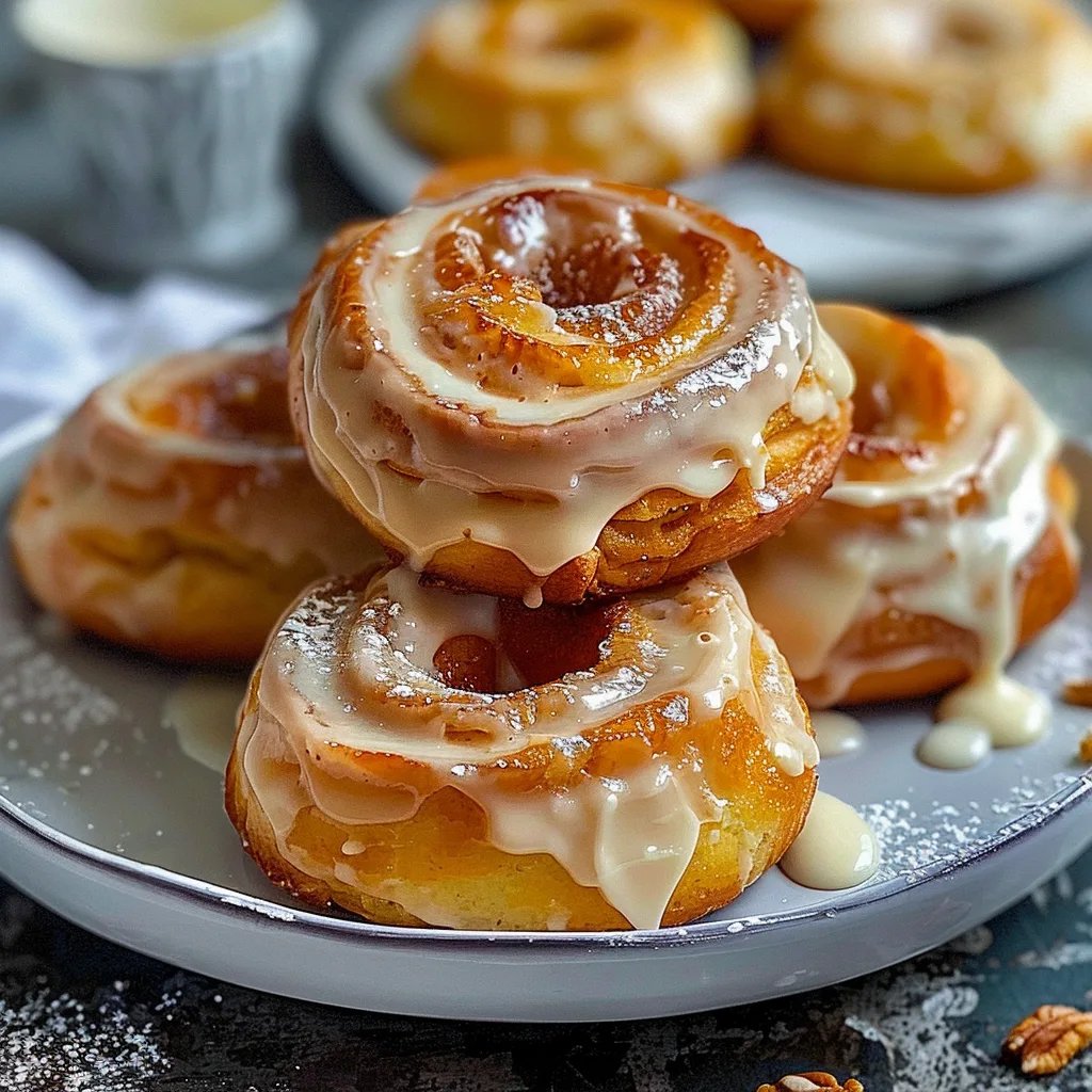 Unwiderstehliche Zimtschnecken mit Frischkäse-Frosting