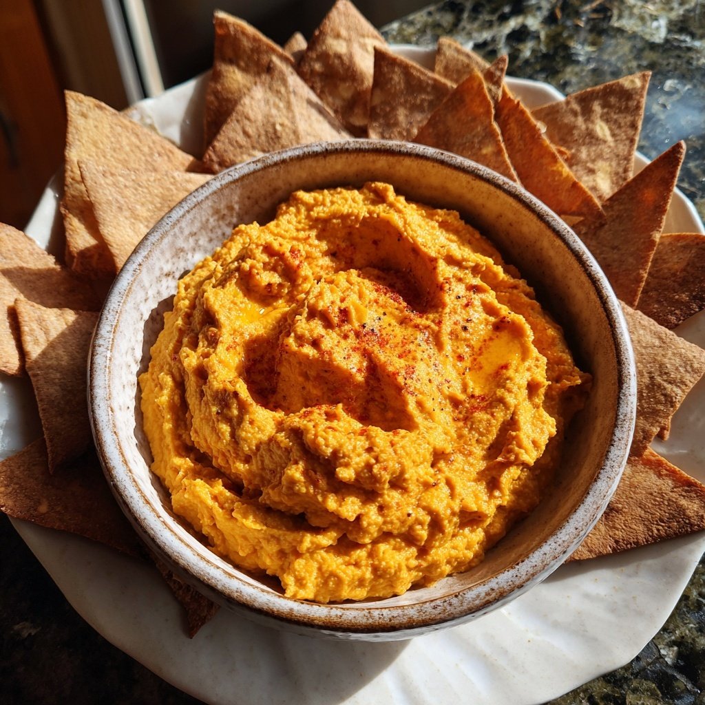 Einfacher Kürbis Dip