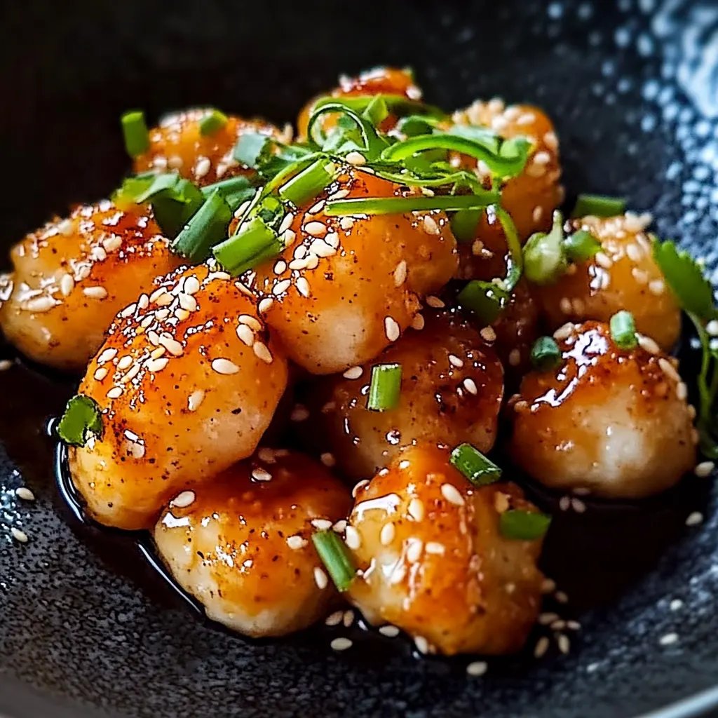 Schnelles Honig-Sesam-Hähnchen