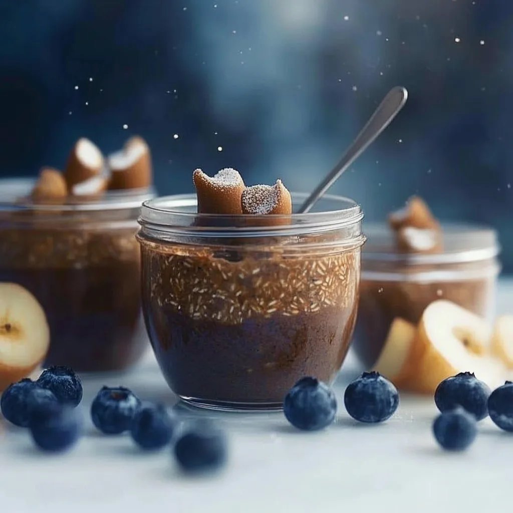 Krämiga havregryn över natten med choklad: Ett fantastiskt ultimat recept