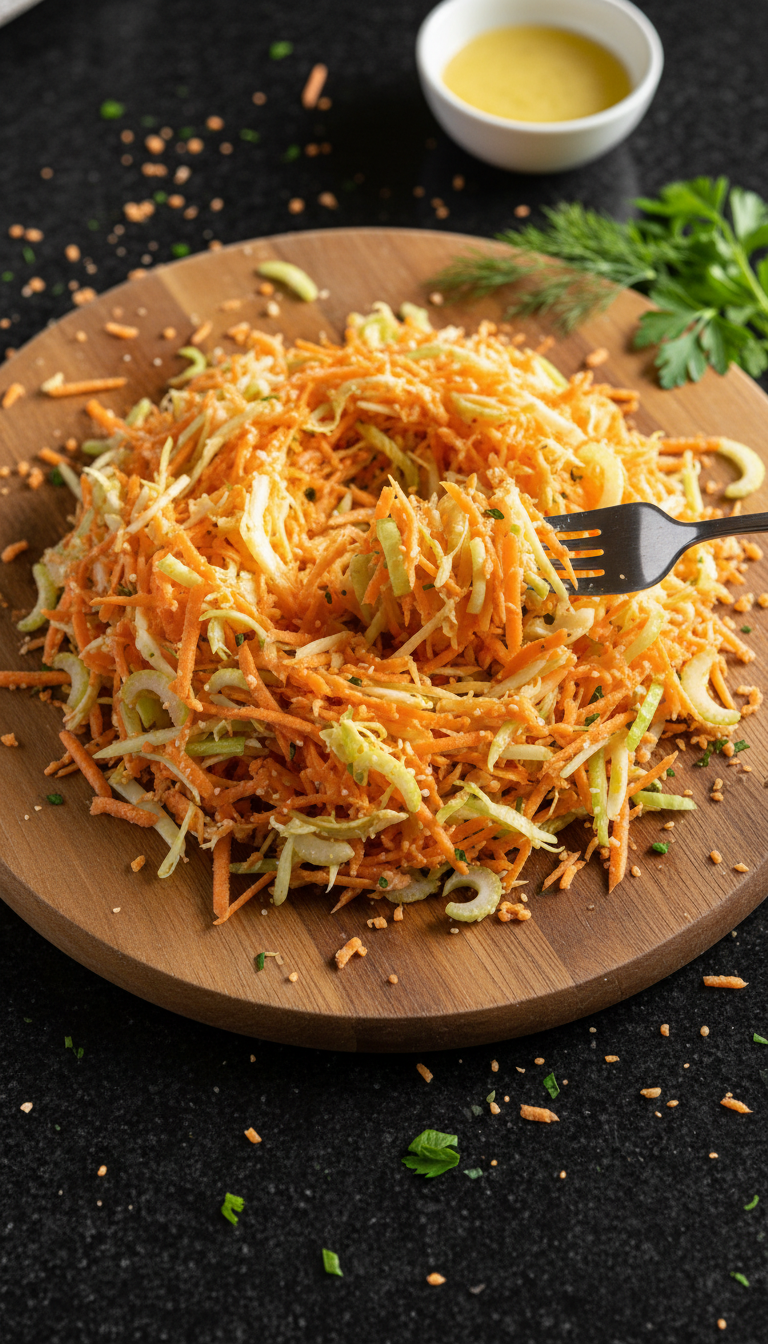 Sellerie Karotten Salat