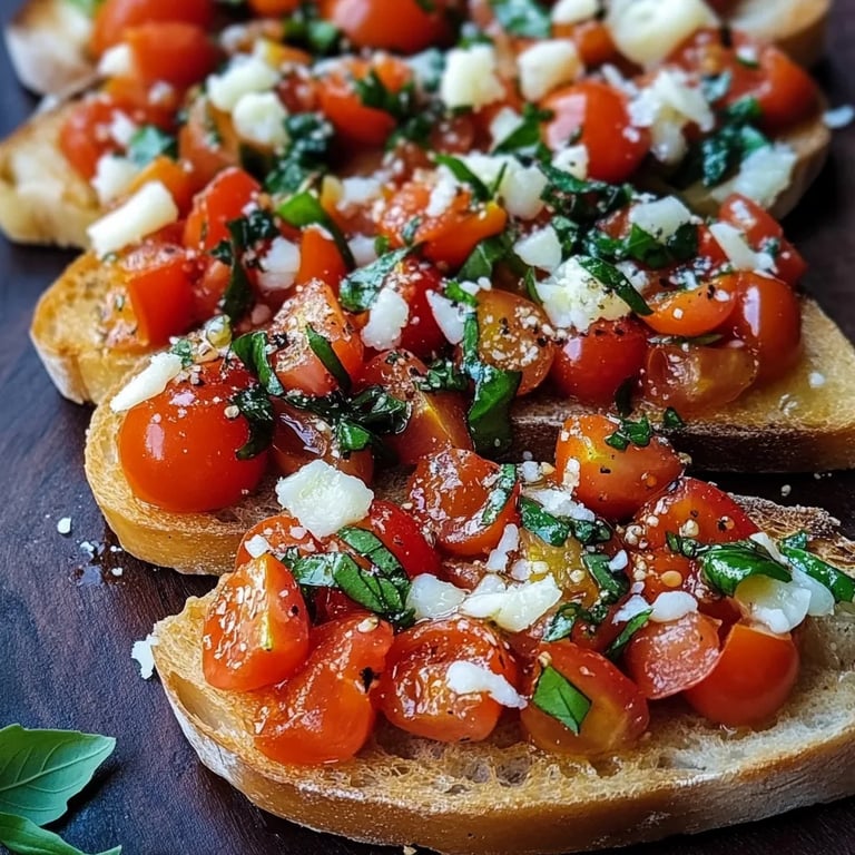 Leckere Bruschetta – Ein Unglaublich Ultimatives Rezept für 5 Sinne