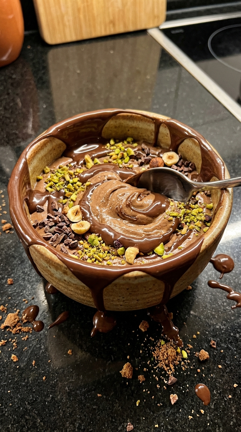 Prächtige Dubai Schoko Becher​