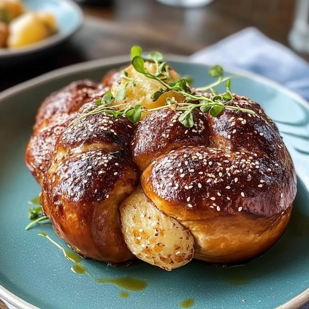 Hefezopf – Omas unglaubliches Ultimatives Rezept