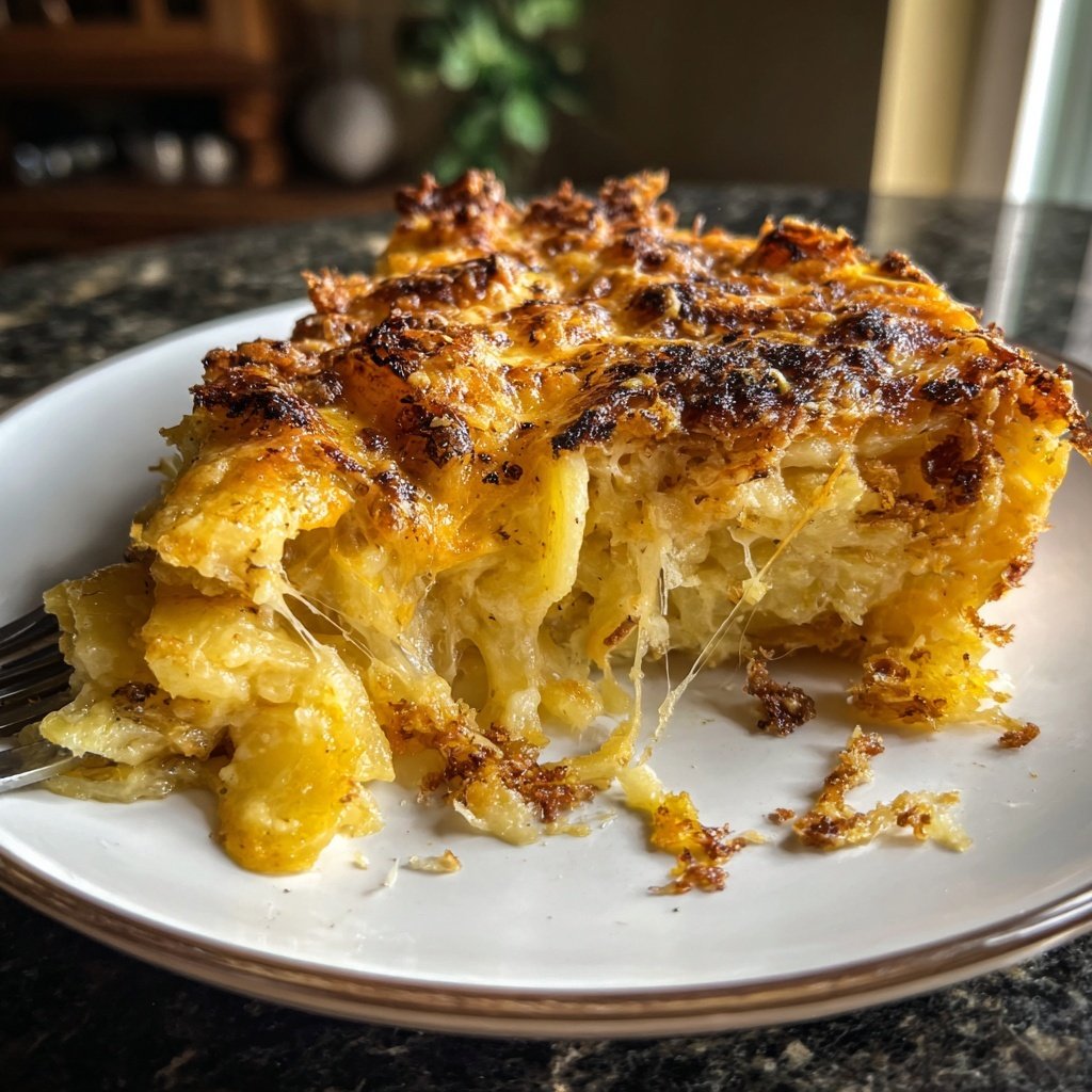 Herzen Schmelz Käse Auflauf