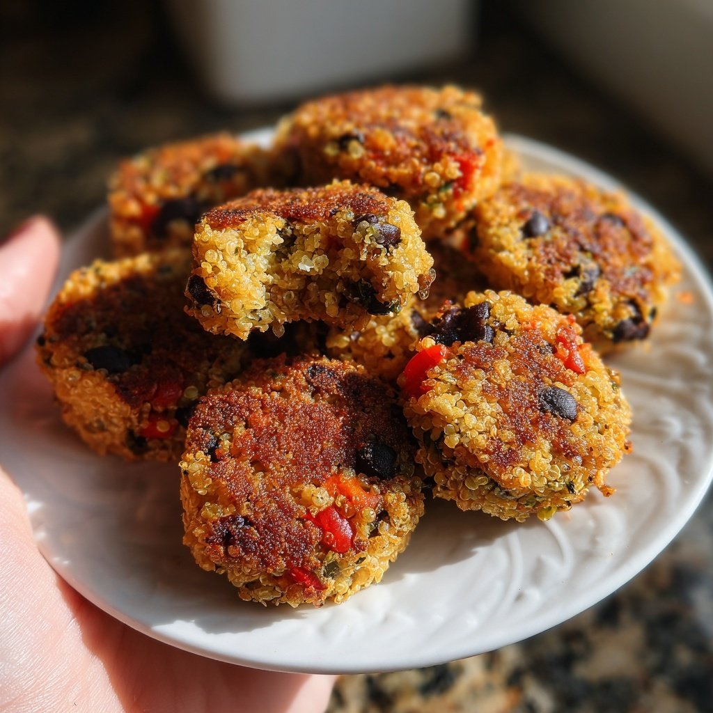 Chipotle Quinoa Bites