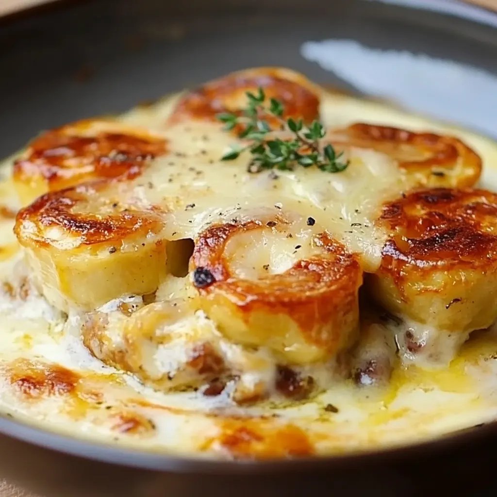 Käse-Gemüse-Auflauf