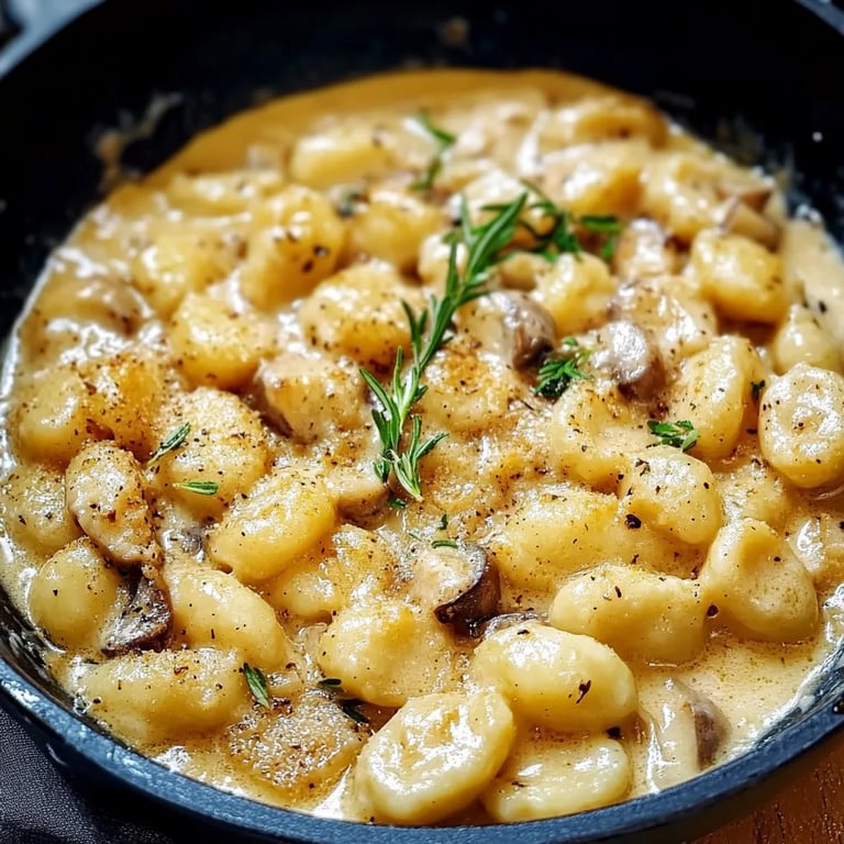 Gnocchi-Pilz-Pfanne