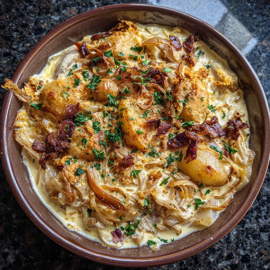 Onion Boil Comfort Bowl