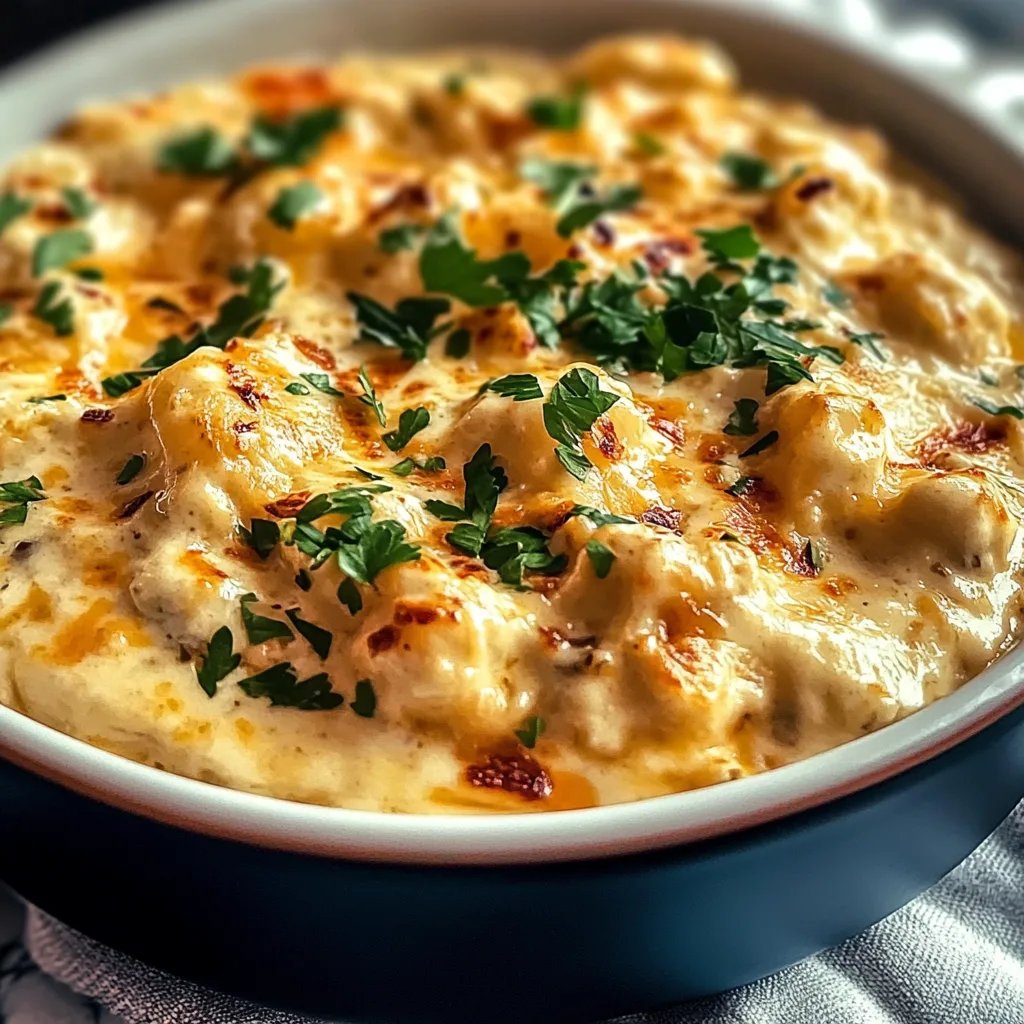 Cremiges Hähnchen mit Reis – Einfach & Soulfood