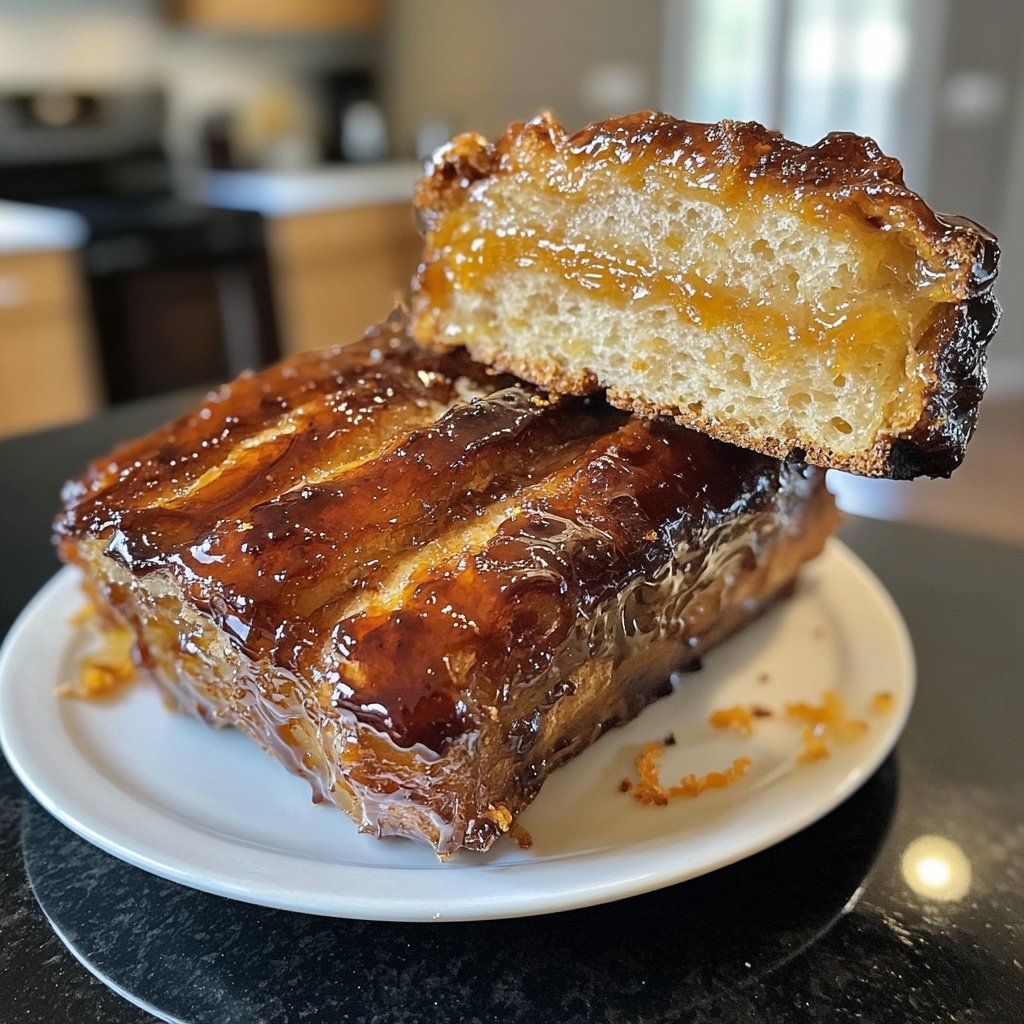 Entenbrust mit Honig-Orangen-Glasur