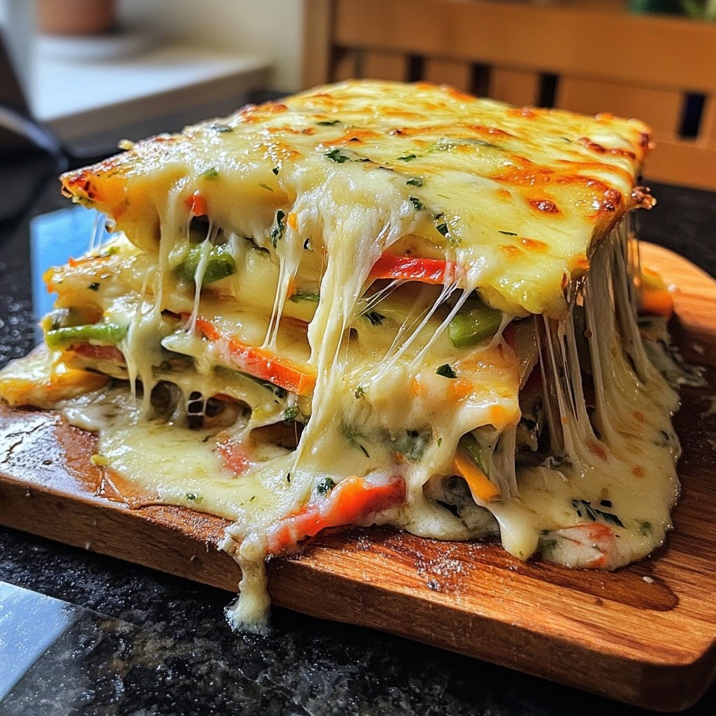 Vegetarisches Raclette