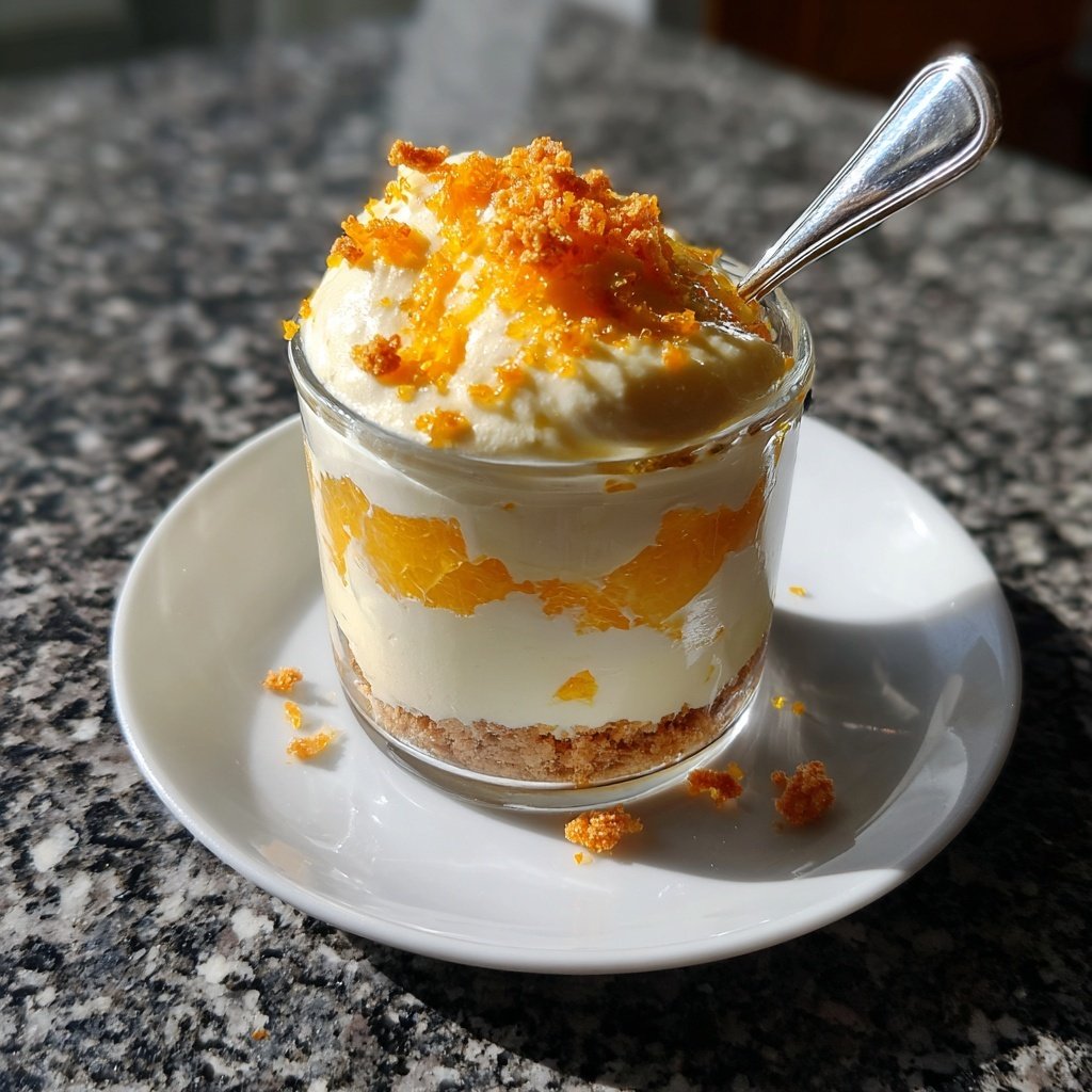 Orangen-Mousse für Genießer