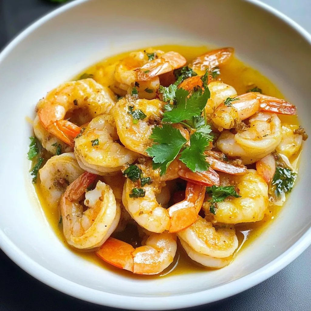 Vitlöksbrödade räkor med en antydan av chili: Ett fantastiskt, ultimat recept