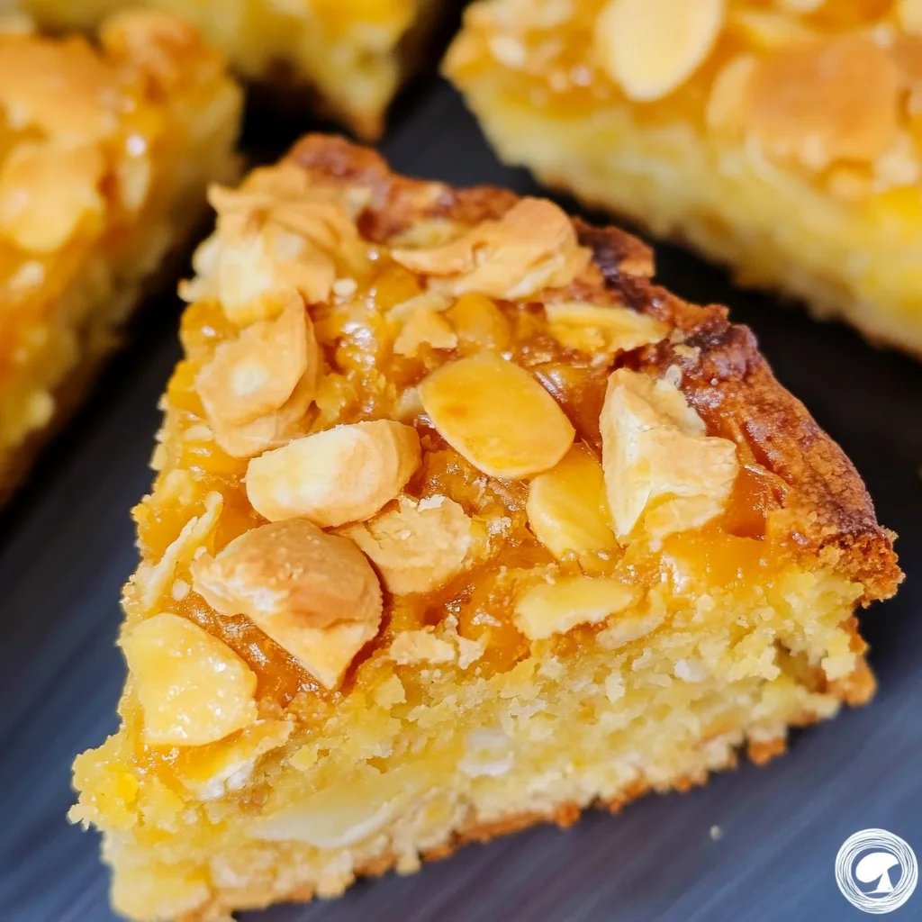 Saftiger Butterkuchen mit Mandeln und Sahne: Ein Unglaubliches Ultimatives Rezept