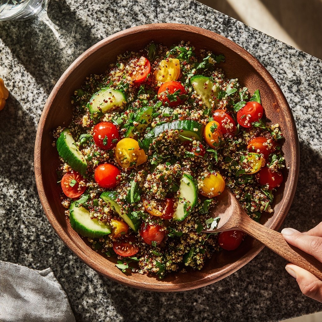 Gurken-Quinoa-Power-Salat