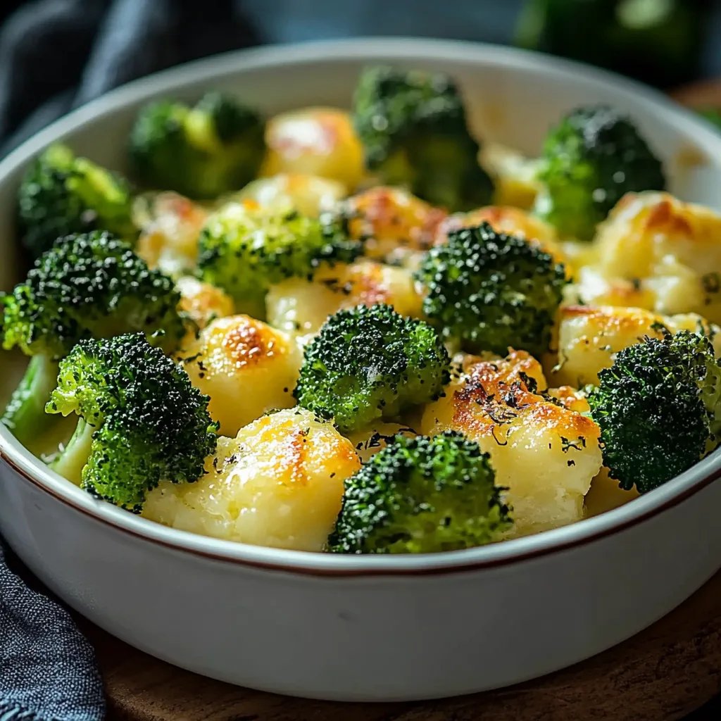 Kartoffel Brokkoli Auflauf