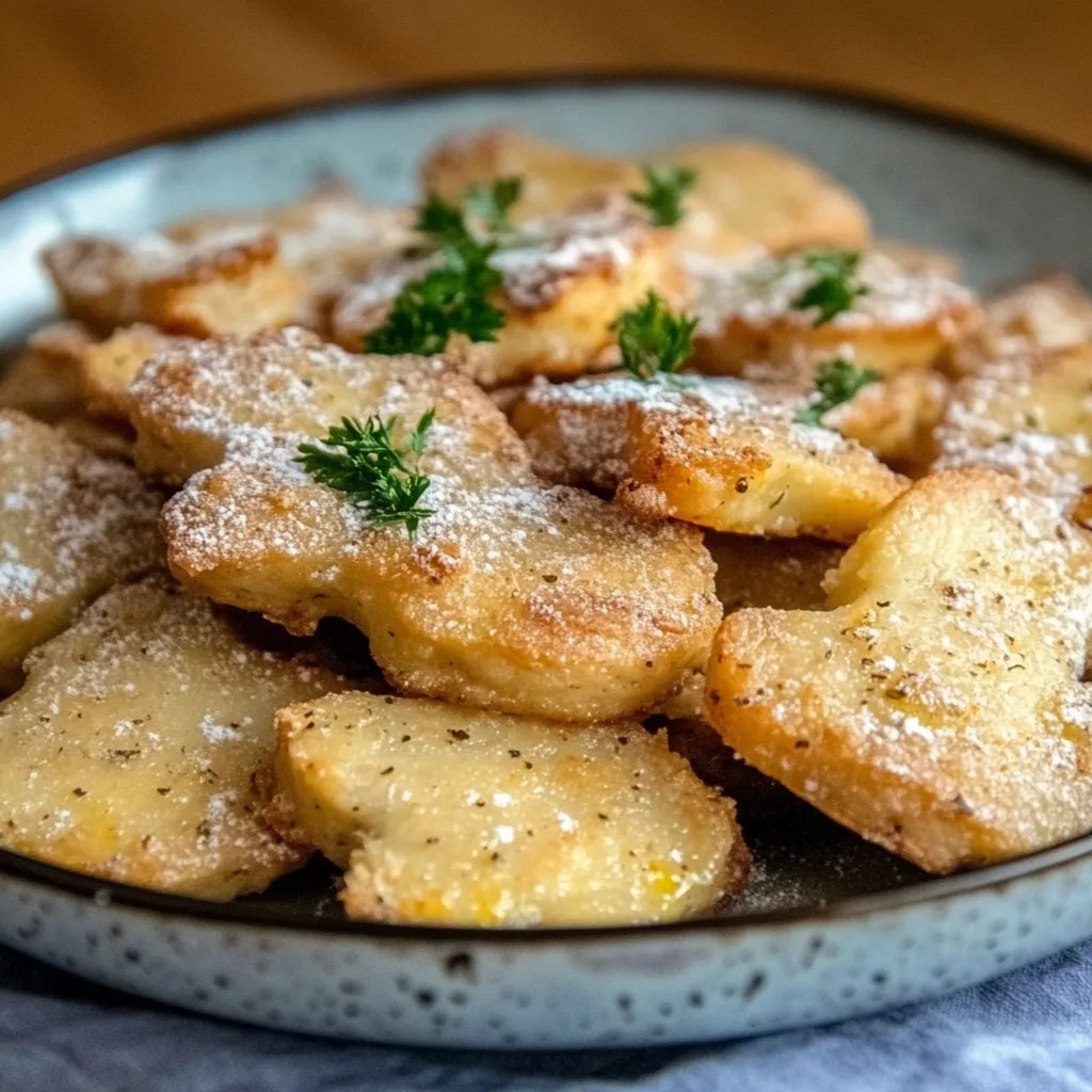 Zuckerfreie Plätzchen mit Apfelmus