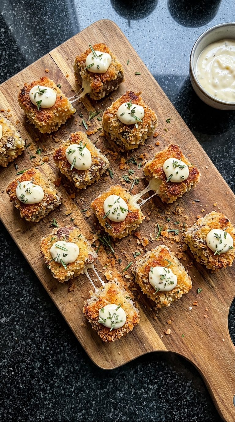 Knusprige Filet Mignon Häppchen