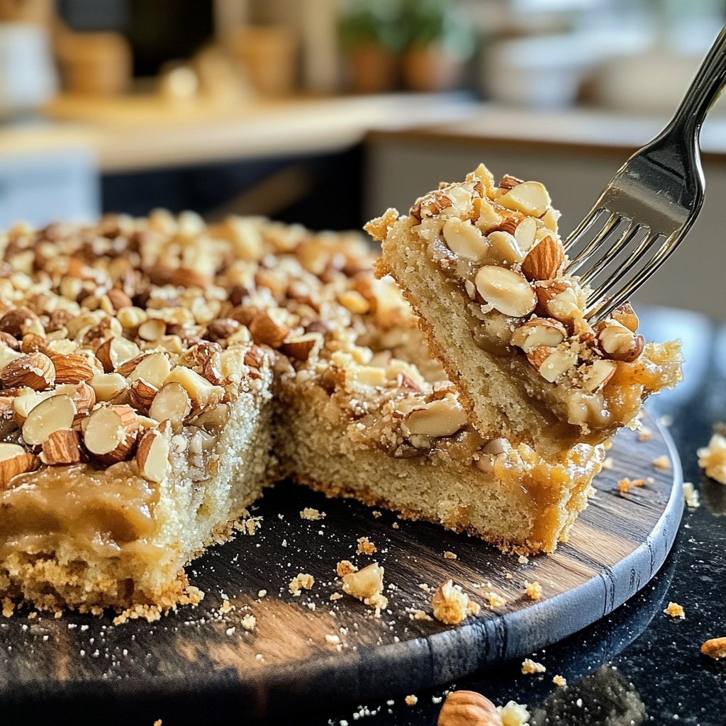 Festlicher Bratapfel mit Marzipan und Nüssen