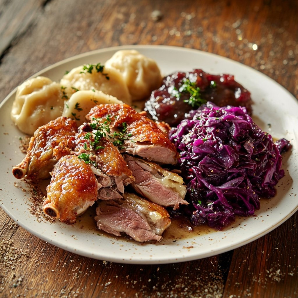 Festliche Weihnachtsmenüs