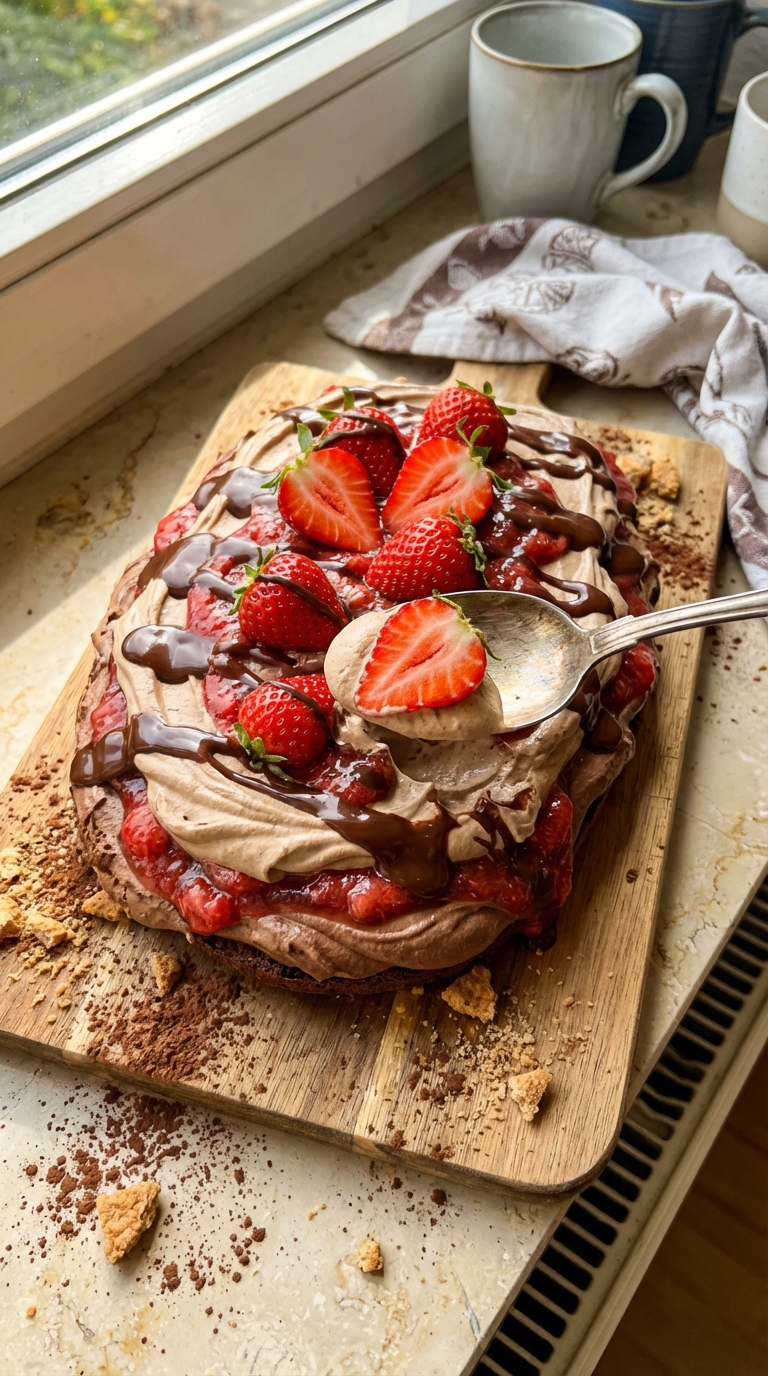 Mokka Schoko Erdbeer Genuss​