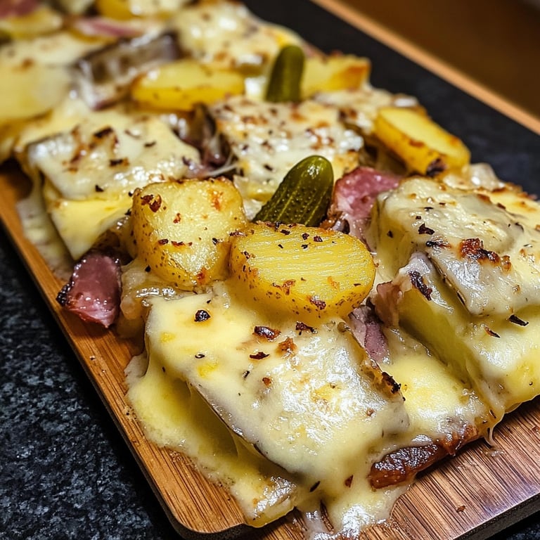 Festliche Raclette Ideen