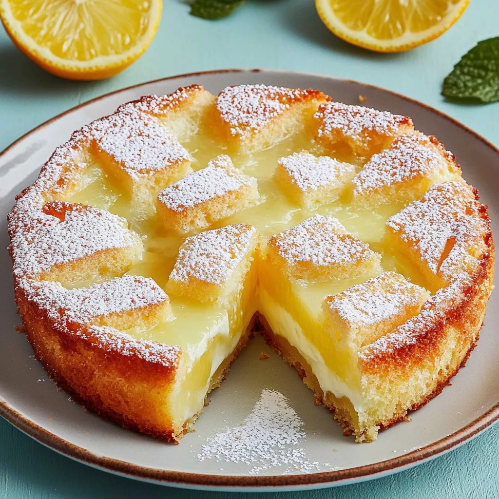 Citronkaka i en skål: En fantastisk ultimativ dessert som imponerar