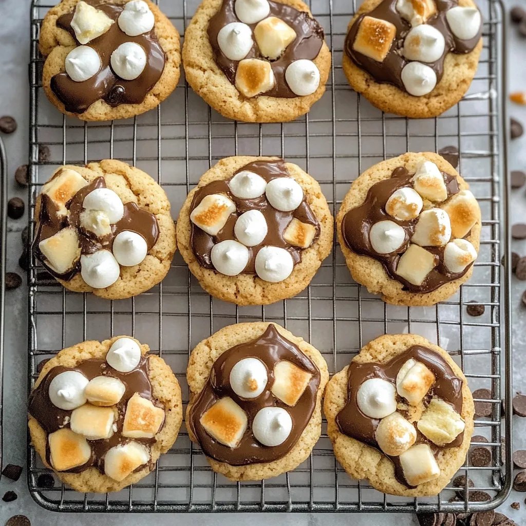 Sega marshmallow-chokladkakor: Ett fantastiskt ultimat recept