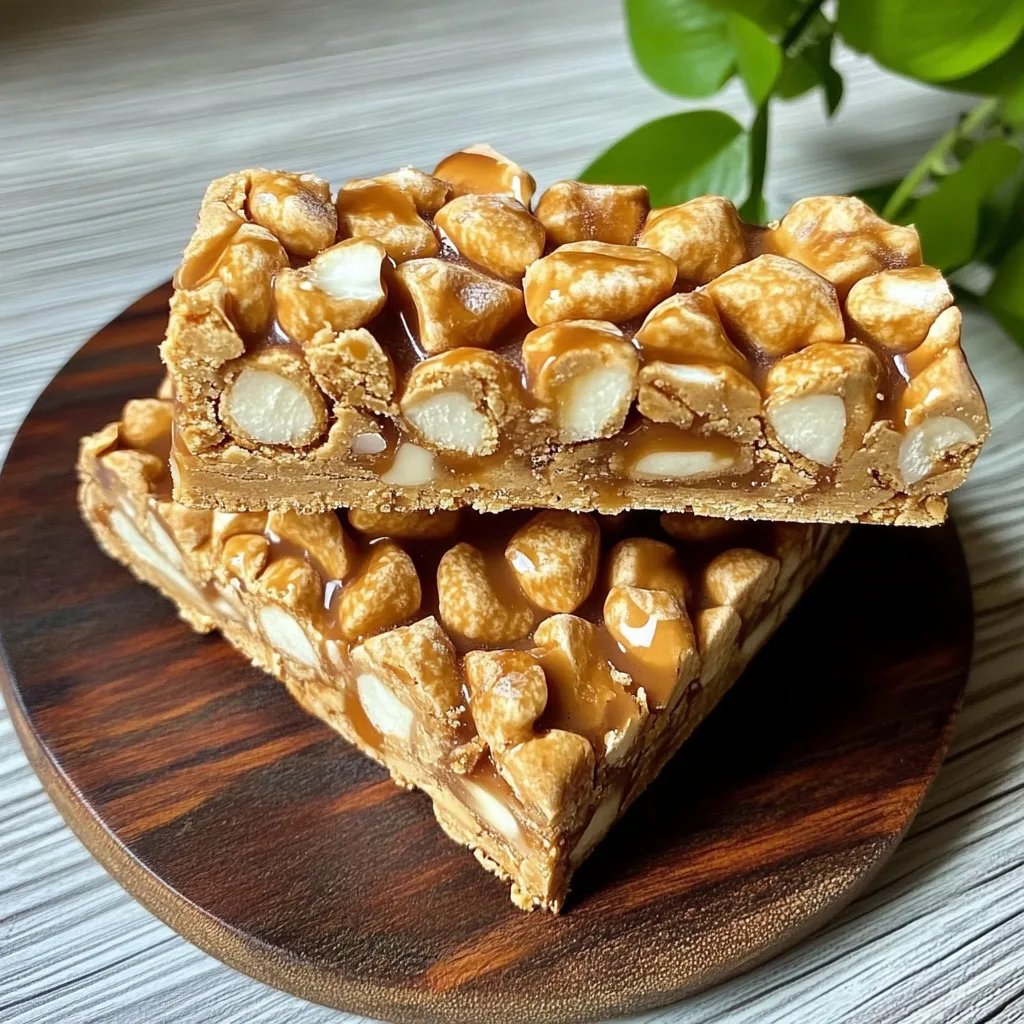 Erdnuss-Karamell-Riegel ohne Zuckerzusatz: Ein Unglaubliches Ultimatives Rezept