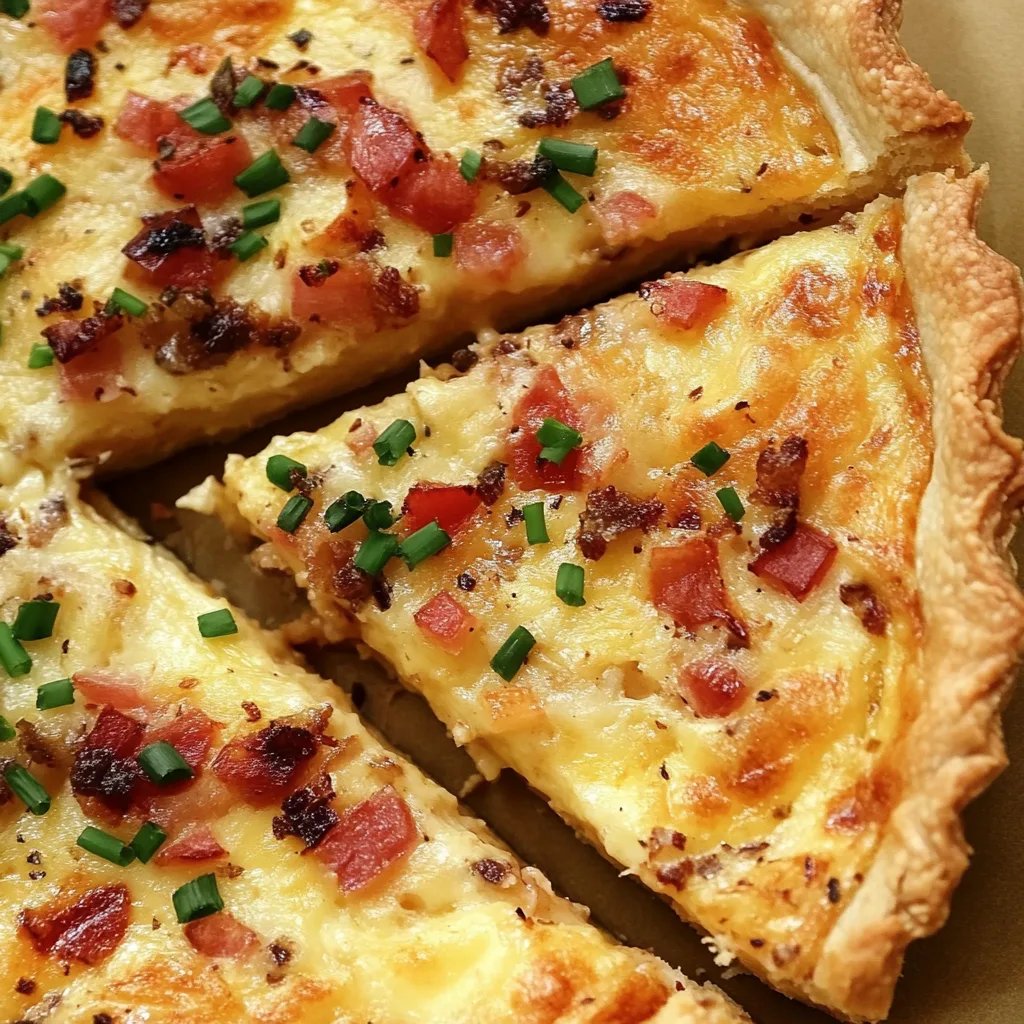 Incredibly Delicious Quiche Lorraine: 5 Ultimative Geheimtipps für einen perfekten Genuss