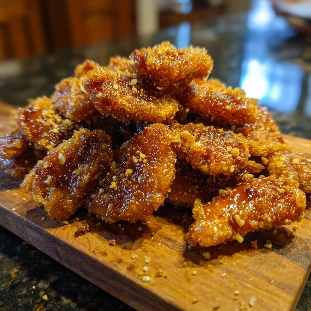 Klassische Gebrannte Mandeln vom Weihnachtsmarkt