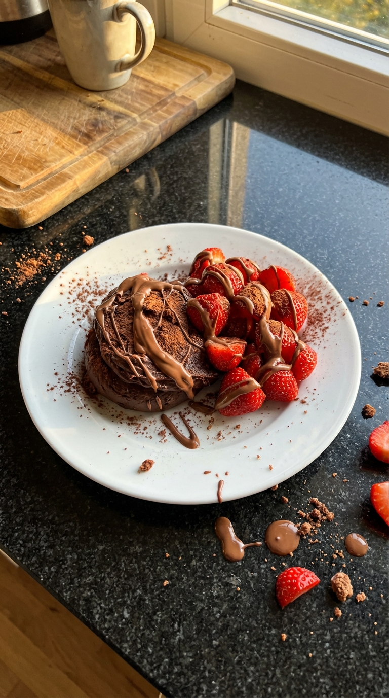 Dubai Stil Schoko Erdbeer Knaller​