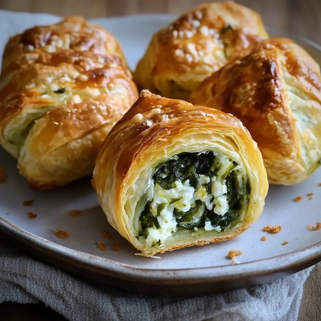 Spinach Puffs: Ein Unglaubliches Ultimatives Rezept für 6 Personen