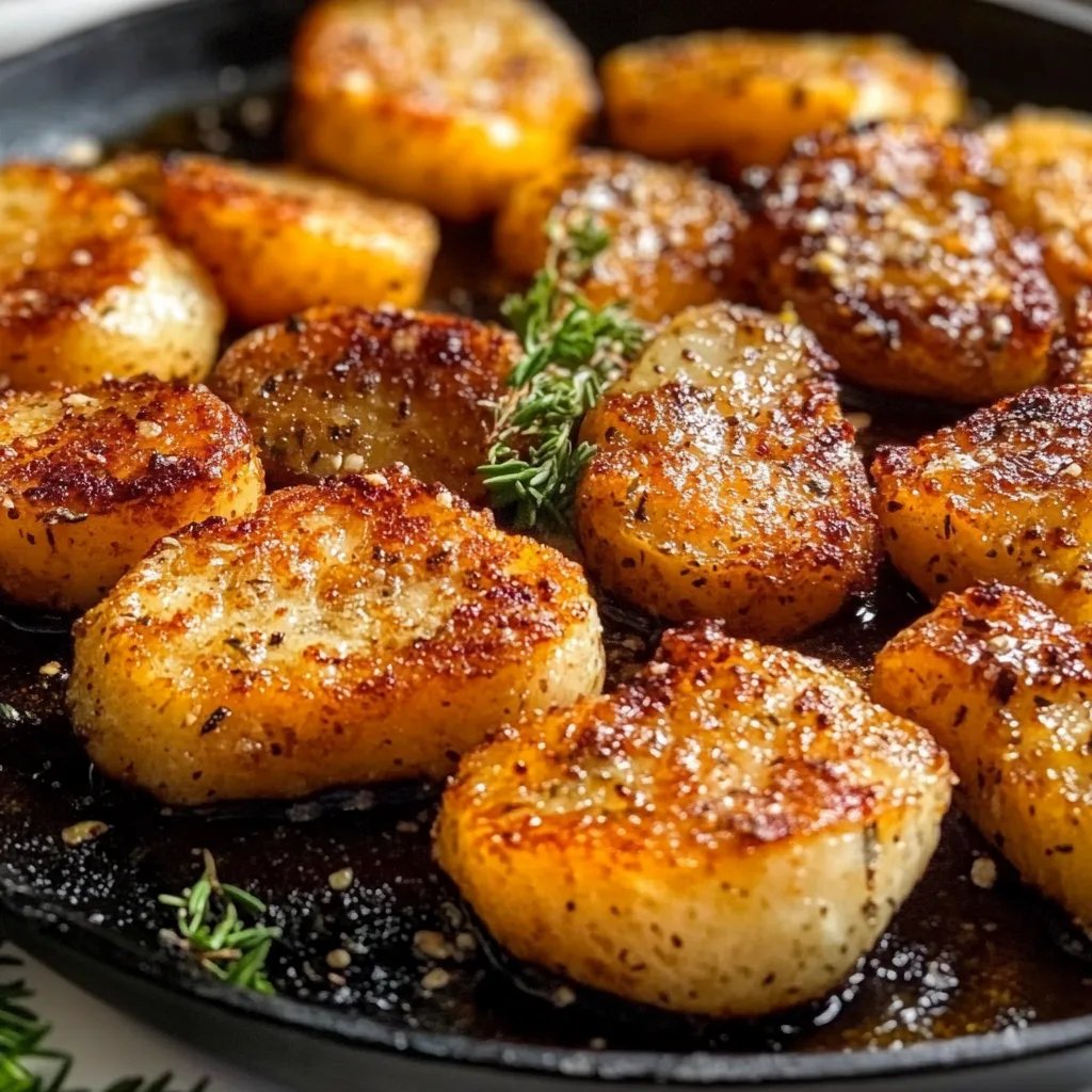 Knusprige Bratkartoffeln mit Knoblauch: Ein Unglaubliches Ultimatives Rezept für 4 Portionen