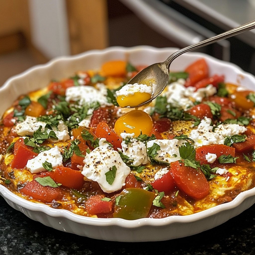 Internationale-Küche-Shakshuka mit Feta