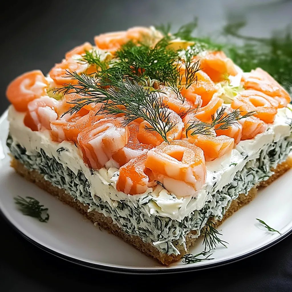 Smörgås med lax och räkor: Ett fantastiskt ultimat recept