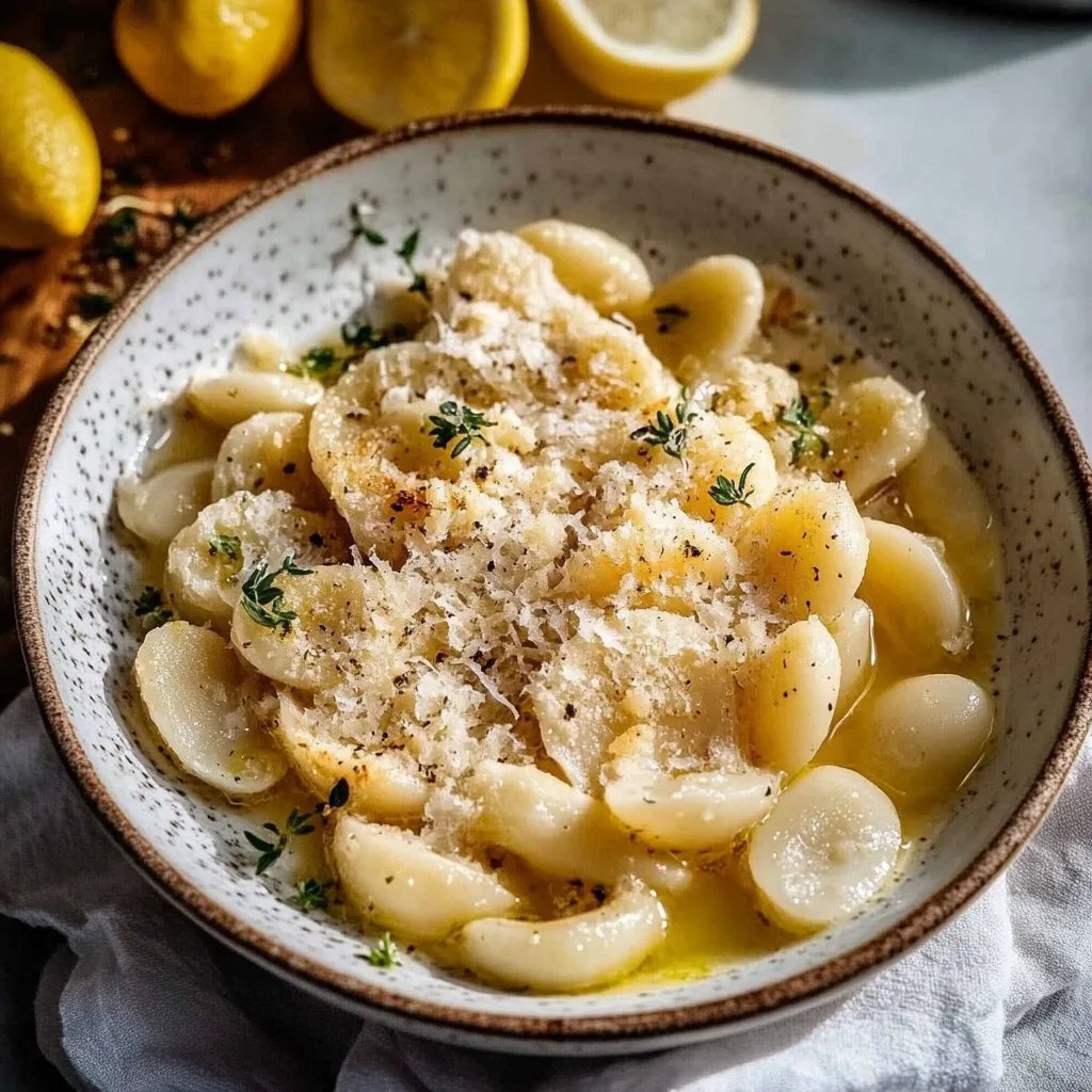 Cremige weiße Bohnen mit Parmesan und Zitrone: Ein Unglaubliches Ultimatives Rezept