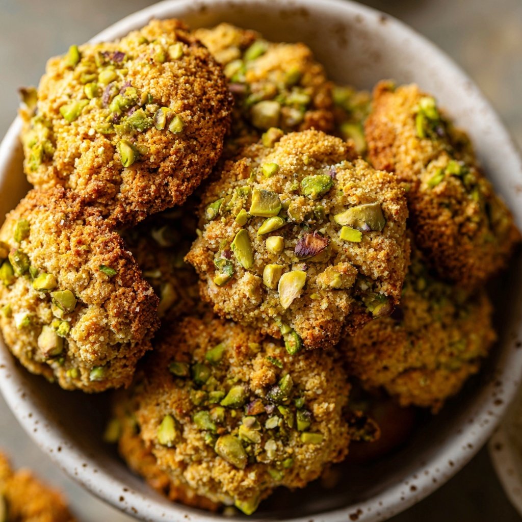 Pistazien-Plätzchen Rezept