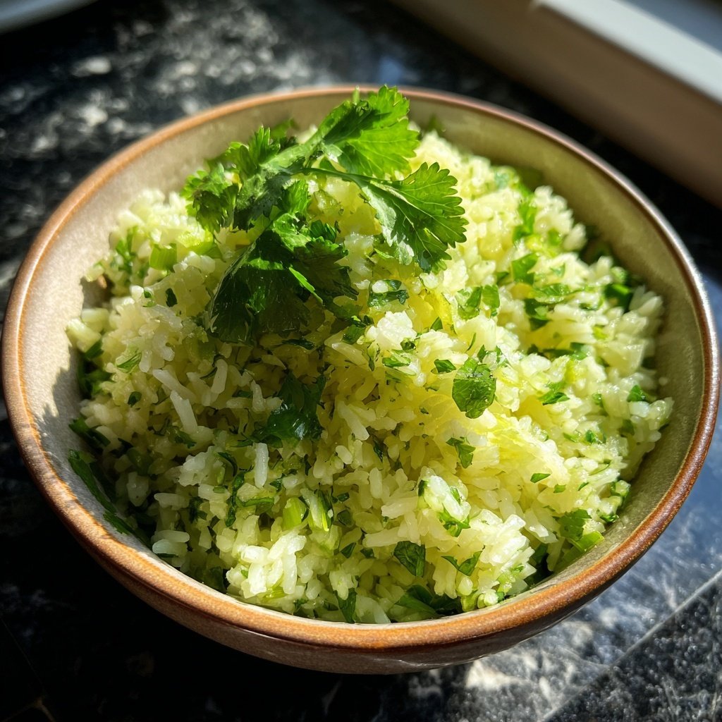 Trader Joe's Cilantro Lime Rice