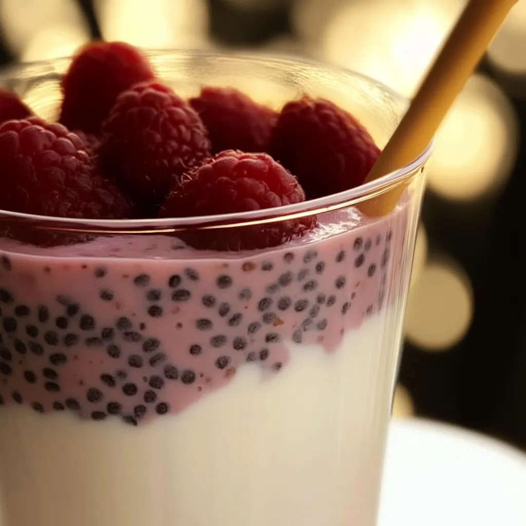 Hallonchiapudding: Ett fantastiskt ultimat recept