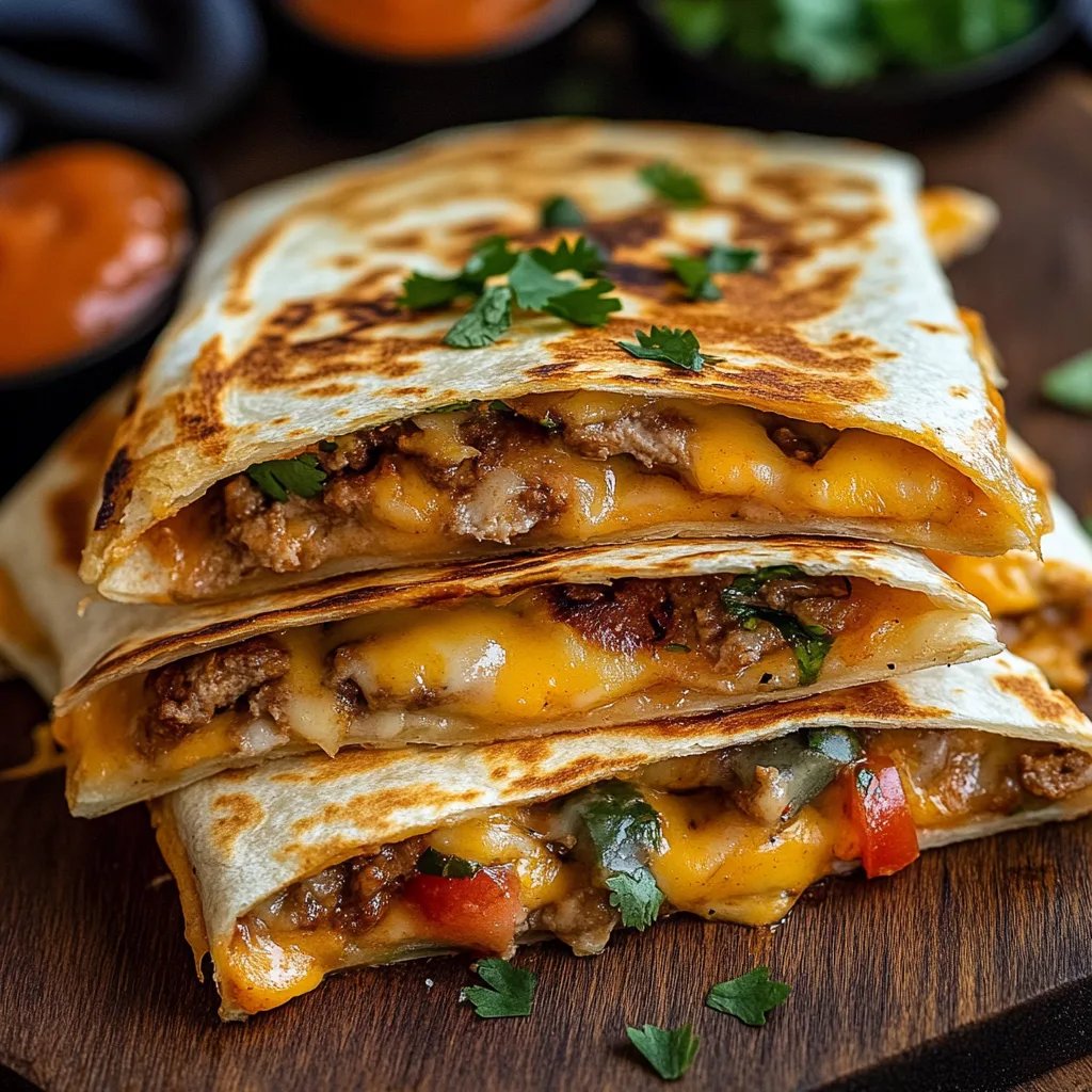 Smashburger Quesadillas